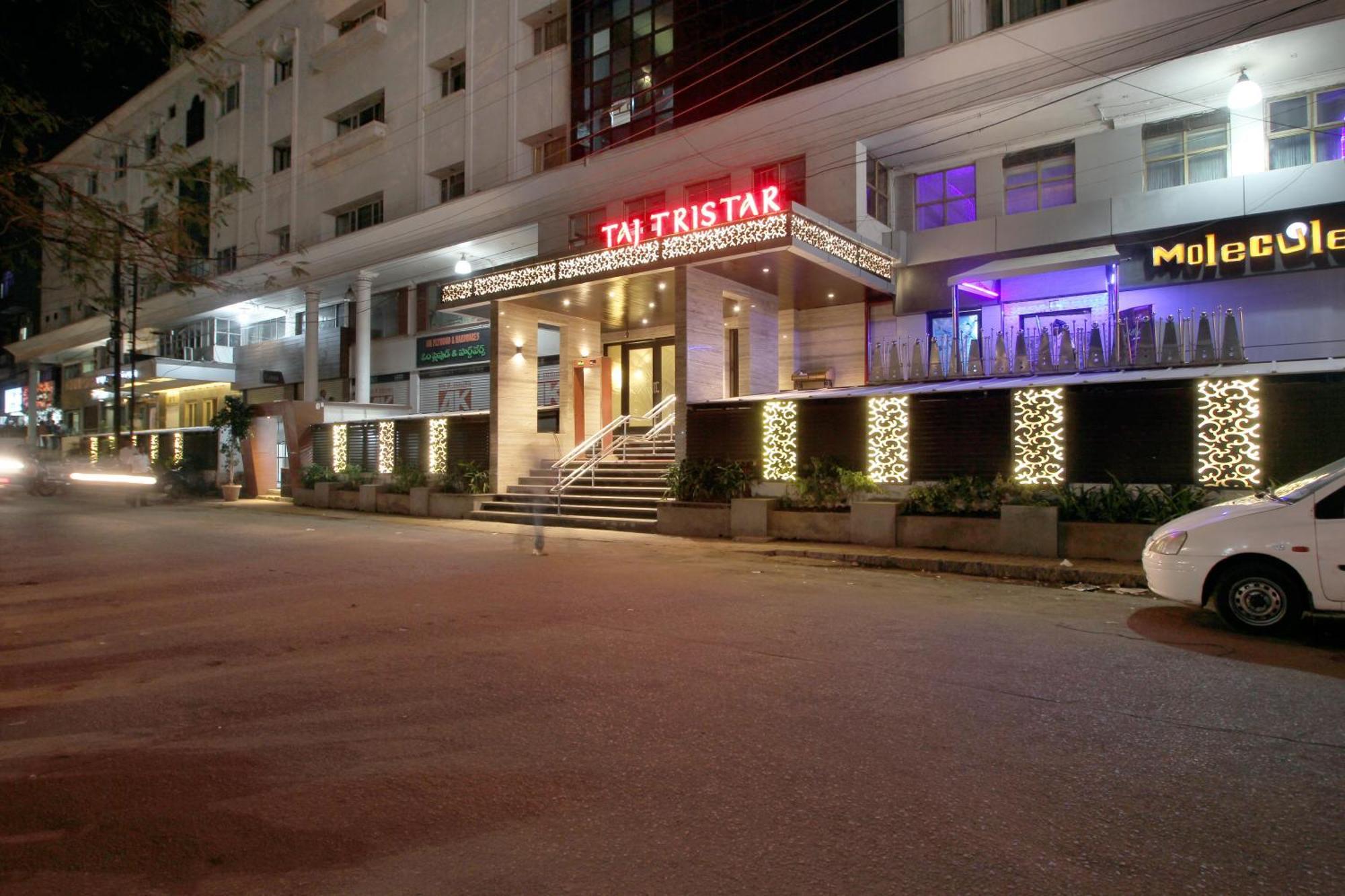 Taj Tristar Hotel Hyderabad Exterior foto